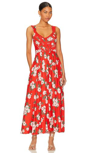 X Revolve Lovers Heart Midi in Red. - size L (also in M, S, XS) - Free People - Modalova