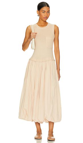 Calla Lilly Dress in Beige. - size L (also in M, S, XS) - Free People - Modalova