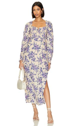 Jaymes Midi in Purple,Ivory. - size S (also in XS) - Free People - Modalova