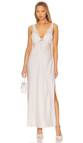 Country Side Maxi Slip in Ivory. - size M (also in L, S, XL, XS) - Free People - Modalova