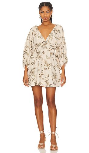 Portia Mini Dress in Ivory. - size L (also in M) - Free People - Modalova