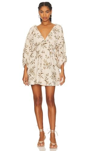 Portia Mini Dress in Ivory. - size L (also in S) - Free People - Modalova