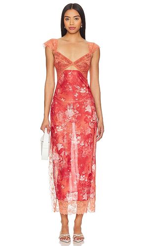X Intimately FP Suddenly Fine Maxi Slip in Red. - size L (also in S, XL, XS) - Free People - Modalova