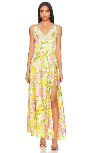 All A Bloom Maxi Dress In in Yellow. - size L (also in M, S, XL, XS) - Free People - Modalova