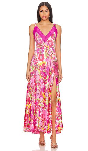 All A Bloom Maxi Dress In in Fuchsia. - size M (also in L, S, XL, XS) - Free People - Modalova