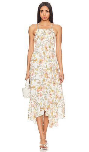 Heat Wave Printed Maxi Dress In in Cream. - size M (also in XS) - Free People - Modalova