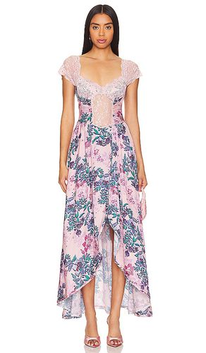 X Intimately FP Bad For You Maxi Bodysuit In in Rose. - size L (also in S, XL, XS) - Free People - Modalova