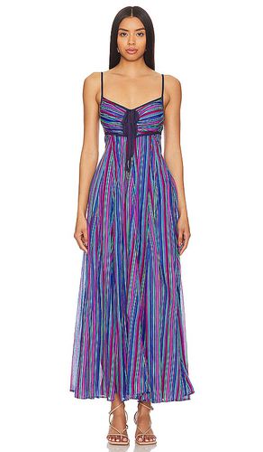 Dream Weaver Maxi in Blue. - size L (also in S, XL, XS) - Free People - Modalova