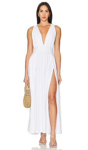 X free-est Selena Maxi Dress in White. - size L (also in M, XL) - Free People - Modalova