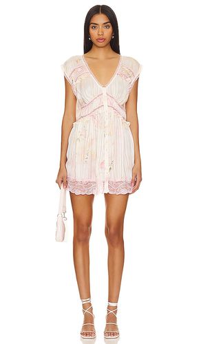 Spring Fling Mini Dress in Blush. - size M (also in L, S, XS) - Free People - Modalova