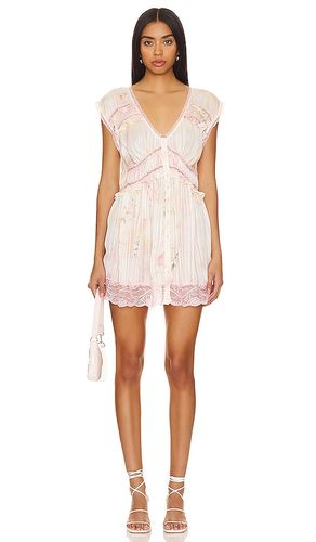 Spring Fling Mini Dress in Blush. - size M (also in S) - Free People - Modalova