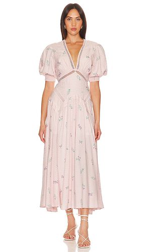 Still In Love Maxi Dress in Rose. - size 0 (also in 2, 6) - Free People - Modalova