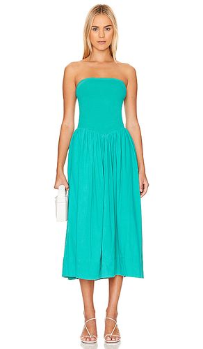 Onda Tube Dress in Teal. - size L (also in M, XL) - Free People - Modalova