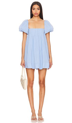 Marina Mini Dress in Baby Blue. - size L (also in M, XL, XS) - Free People - Modalova