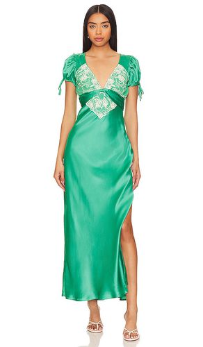 Cooper Midi Dress In in Green. - size 0 (also in 12, 2, 4) - Free People - Modalova