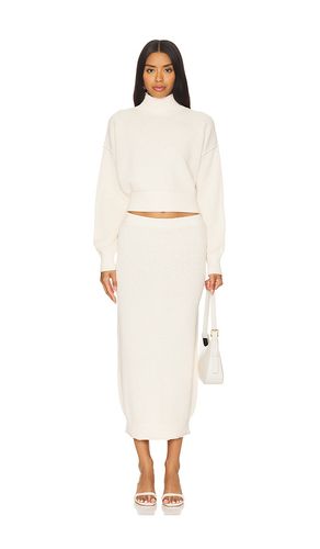 X free-est Hailee Sweater Skirt Set in Cream. - size M (also in S, XS) - Free People - Modalova