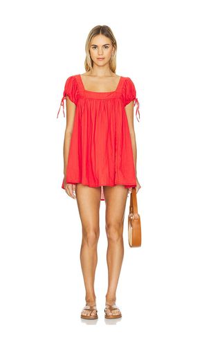 Summer Camp Tunic In in Red. - size L (also in M, S, XS) - Free People - Modalova