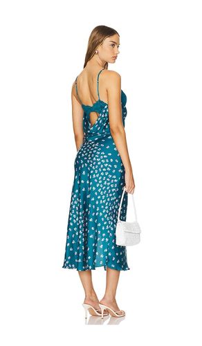 X Intimately FP Gossamer Glow Midi Slip in Teal. - size M (also in S, XS) - Free People - Modalova