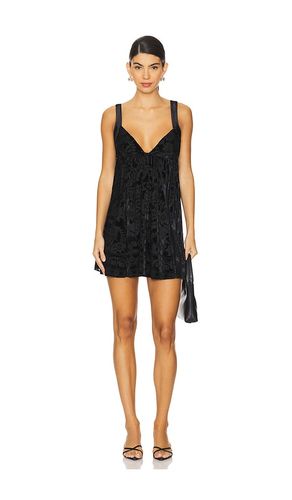 X Intimately FP Snow Angel Mini Dress In in Black. - size M (also in L, S, XS) - Free People - Modalova