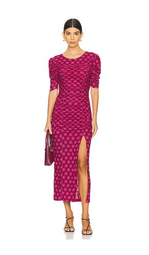 Briella Midi Dress in Fuchsia. - size L (also in M, S, XL, XS) - Free People - Modalova