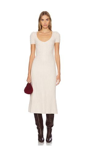 Madsen Midi Dress in Neutral. - size L (also in M, S, XL) - Free People - Modalova