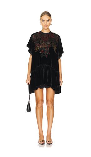 Sweet Echoes Mini Dress in Black. - size L (also in M, S, XS) - Free People - Modalova