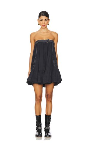 X REVOLVE Bay Breeze Mini Dress in Black. - size M (also in L, S, XL) - Free People - Modalova