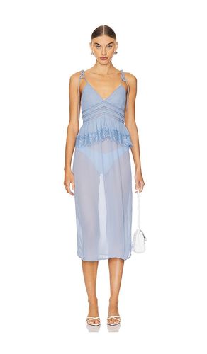 X Intimately FP x Revolve Kiki Slip in Baby Blue. - size M (also in XS) - Free People - Modalova