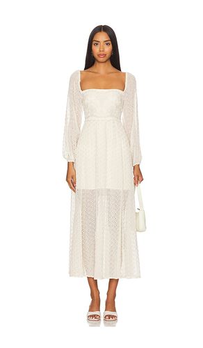 Malina Maxi Dress in Cream. - size L (also in M, S, XL, XS) - Free People - Modalova