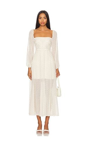 Malina Maxi Dress in Cream. - size L (also in M, S, XS) - Free People - Modalova