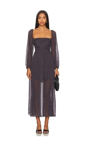 Malina Maxi Dress in Charcoal. - size L (also in M, S, XL, XS) - Free People - Modalova