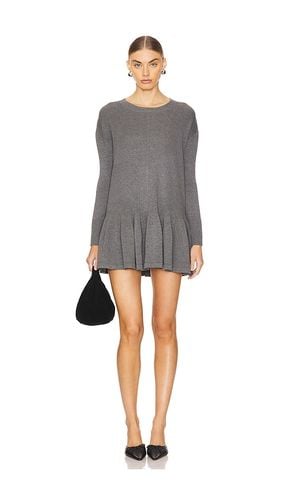 Time On My Side Mini Dress in Grey. - size L (also in M, S, XL) - Free People - Modalova