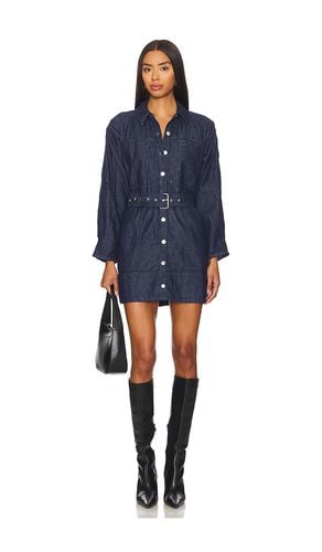 X REVOLVE Esme Mini Dress In in Blue. - size L (also in M, S) - Free People - Modalova