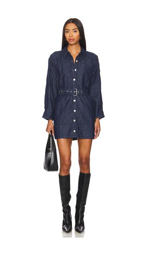 X REVOLVE Esme Mini Dress In in Blue. - size L (also in M, S, XL, XS) - Free People - Modalova