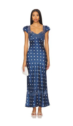 Butterfly Babe Midi Dress in Navy. - size L (also in M, S, XL, XS) - Free People - Modalova