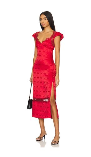 MIDI-KLEID FOOLISH HEART in . Größe L. Also in M - Free People - Modalova
