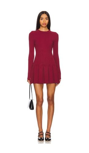 Emmy Mini Dress in Red. - size L (also in M, S, XL, XS) - Free People - Modalova