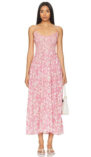 Sweet Nothings Midi Dress In in Pink. - size L (also in M, S, XL, XS) - Free People - Modalova