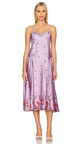 X Intimately FP On My Own Printed Maxi Dress in Lavender. - size M (also in S) - Free People - Modalova