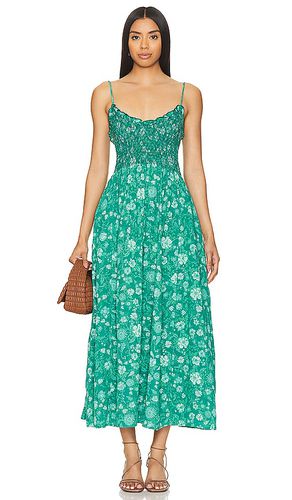 Sweet Nothings Midi Dress In in Green. - size L (also in M, S, XL, XS) - Free People - Modalova