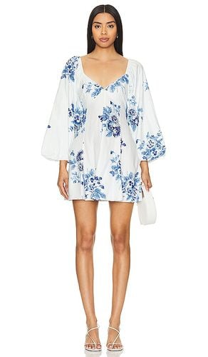 Francesca Mini Dress in Blue. - size M (also in S, XL, XS) - Free People - Modalova