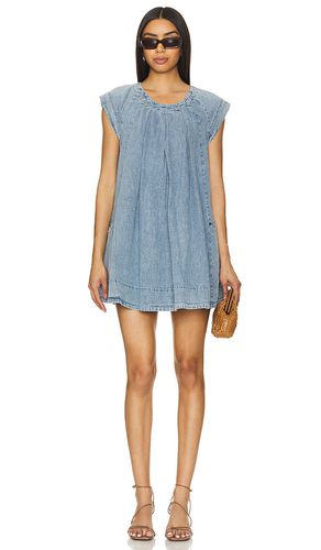 Marcel Mini Dress in Blue. - size L (also in M, S, XS) - Free People - Modalova