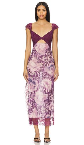 X Intimately FP Suddenly Fine Maxi Slip in Purple. - size L (also in M, S, XL) - Free People - Modalova