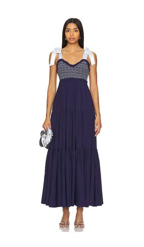 Bluebell Solid Maxi Dress in Navy. - size M (also in S, XL, XS) - Free People - Modalova