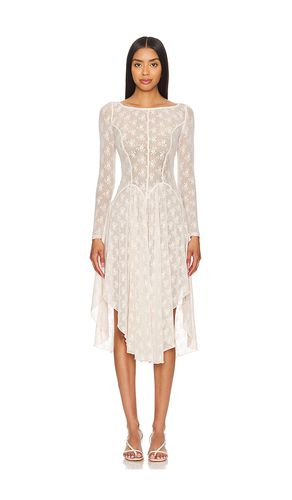 X Intimately FP Dial For Drama Slip Dress in Neutral. - size M (also in L, S, XL) - Free People - Modalova