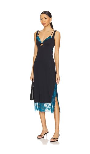 X Intimately FP Party Crasher Midi Slip Dress in Black. - size L (also in M, XL) - Free People - Modalova