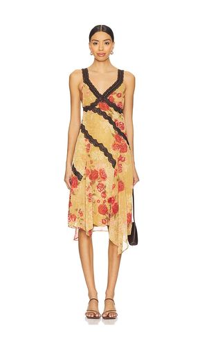 X REVOLVE Amphora Midi Dress in Brown. - size 0 (also in 10, 2, 6) - Free People - Modalova