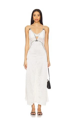 X Intimately FP Playing Cupid Maxi Dress in Ivory. - size L (also in M, S, XL, XS) - Free People - Modalova