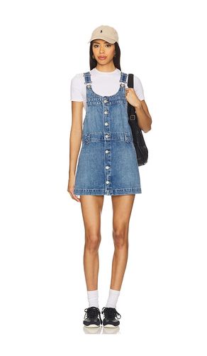 X We The Free Edie Denim Skirtall in Blue. - size L (also in M, S, XL, XS) - Free People - Modalova