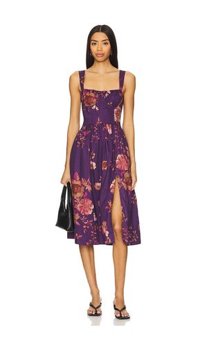 Laters Baby Midi Dress in Purple. - size L (also in XS) - Free People - Modalova